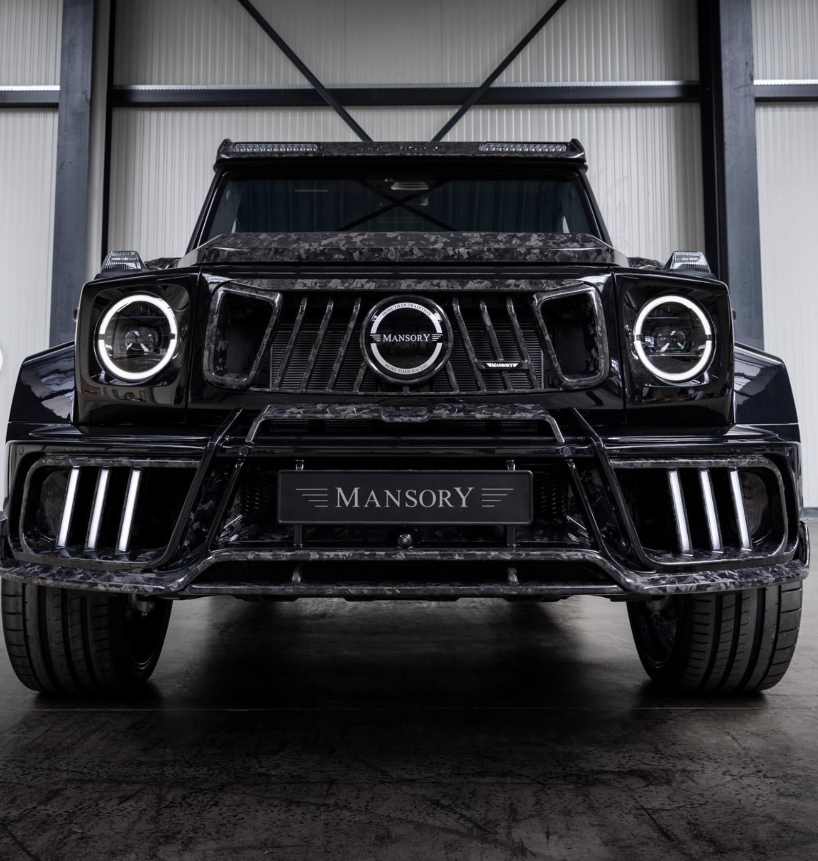 Mansory Goes Electric: Meet the First-Ever G580 EQ by the World's